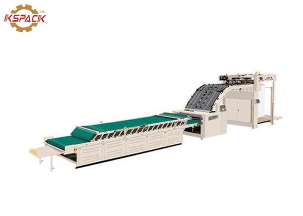 Máquina de estratificação do vácuo da máquina do laminador da flauta do cartão do cartão