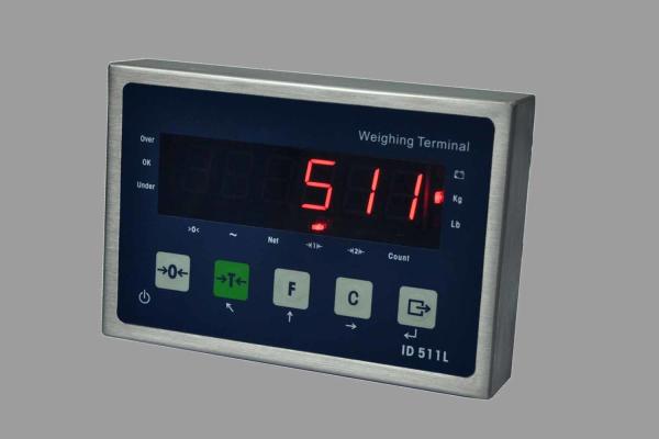 IP66 Protection LED Display Platform Scale Indicator for Bench Scales/Floor Scales