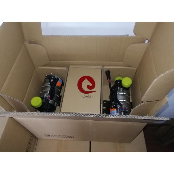 Сверхмощная безщеточная водяная помпа мотора DC 6000L/H для электрической тележки автобуса