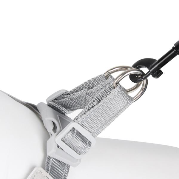 Travel Dog Harness Dog Vest Saddle Harness With Reflective Design