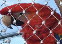 Fabrication de grillage de volière de barrière/oiseau de maille de câble métallique d'acier inoxydable pour la protection