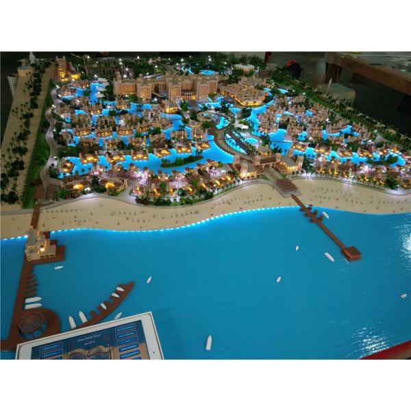 Теплый лазер модели виллы 3Д света СИД отрезал формат художественного произведен