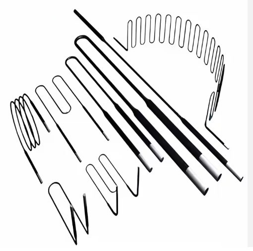 1800°C  MoSi2 Heating Element For Industrial Kiln / Furnace