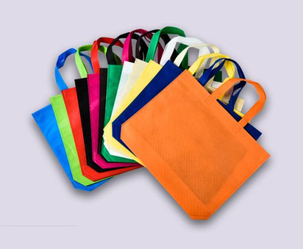 Sacos de brinquedos Reutilizáveis Sacos de mercearia Lava-se Tecido não tecido para DIY Criativo Sacos de presente Sacos publicitários Sacos de compras