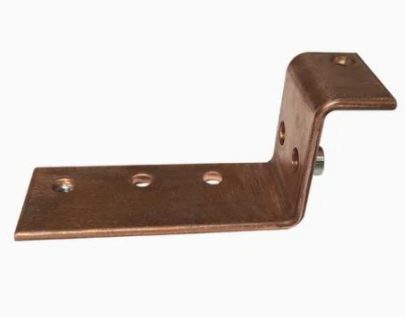 BS05 OEM Custom Copper Busbar Jumper Bar Metal Stamping Part