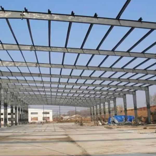 Light Steel Warehouse Buildings Q235B Q355B Metal Buildings Workshop