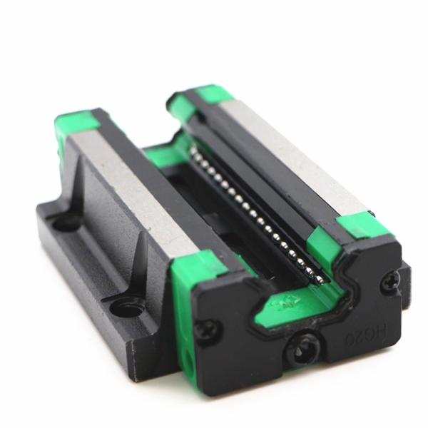 As peças do CNC flangeiam o tipo quadrado corrediça linear do movimento linear de trilho de guia para o CNC