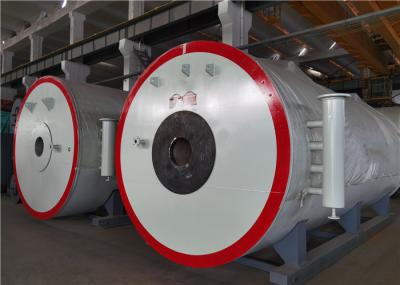 Caldeira de vapor ateada fogo de 1.6MPa 60kCal/H carvão vertical horizontal para a produção industrial