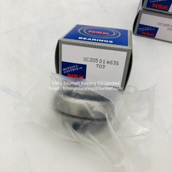 NSK  Bearing Units   UC205D1