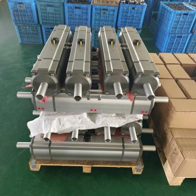 AT pneumatic actuator double effect simple effect pneumatic drive