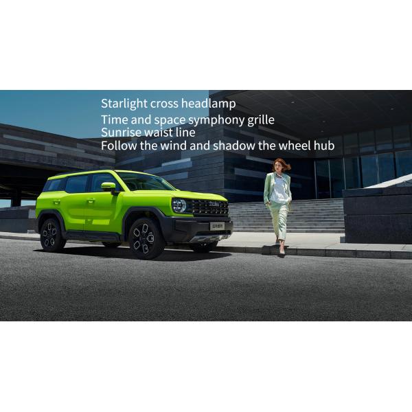 Asientos de cuero 2023 HAVAL Cool Dog 1.5T 0km Coche usado oportuno con tracción en todas las ruedas Vehículo deportivo utilitario SUV Coche de gasolina