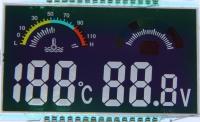 Module d'affichage de segment LCD TN