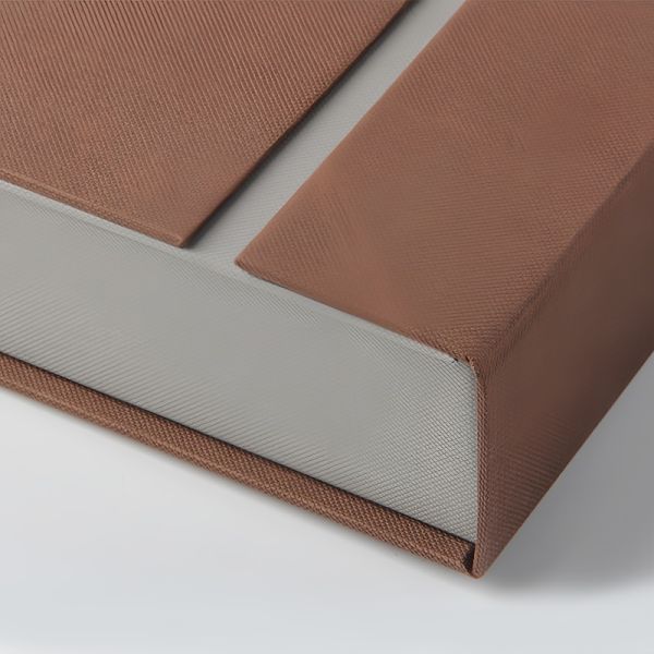 High End Magnetic Suction Flip Box Packaging Convenience With Printed Logo
