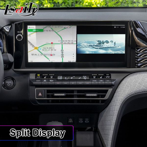 Lsailt Android Navigation Carplay Interface for 2024 - Present Toyota Camry