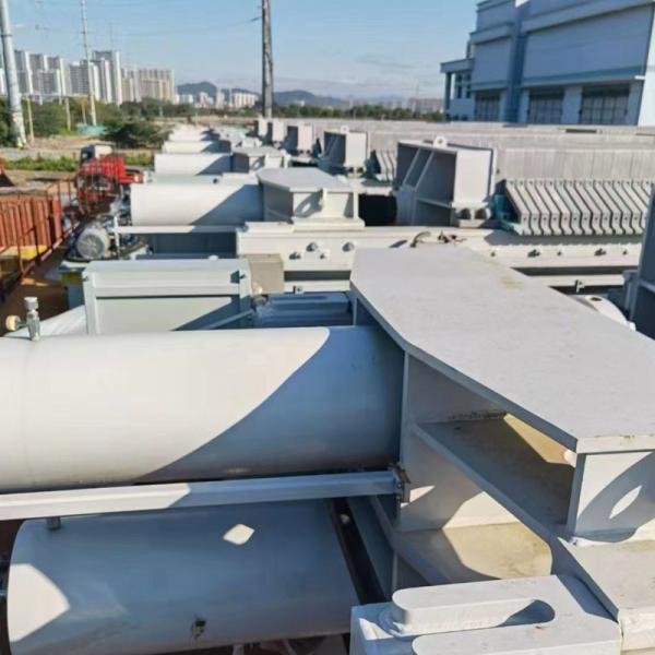 Presses automatiques de filtre à double main à plaques multiples avec épaisseur