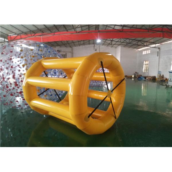 Прочная раздувная вода забавляется колесо, товарный сорт шарика водных видов спорта большой