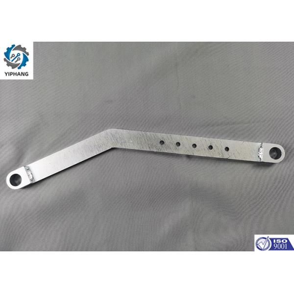 Q235 Laser Cut Punching Bending Medical Sheet Metal Fabrication Parts Shaft Holder Plate