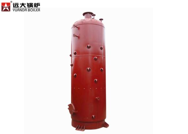Wood Fired Vertical Tube Boiler , 0.35Mw Small Capacity Boiler 0.7MPa Pressure