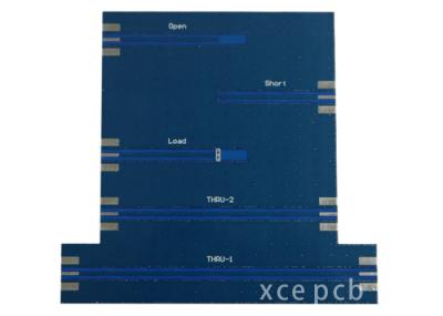 0.254Mm Thickness 1Oz Taconic PCB Used In Circulators and Isolators , Dielectric constant 2.2