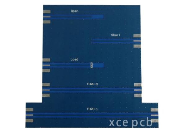 0.254Mm Thickness 1Oz Taconic PCB Used In Circulators and Isolators , Dielectric constant 2.2