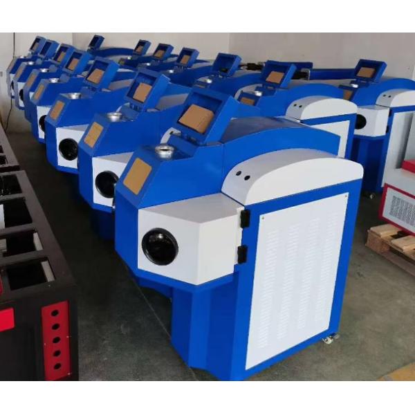 Build in Jewelry Laser Welding Machine 220V 50Hz 1064nm Laser Wavelength