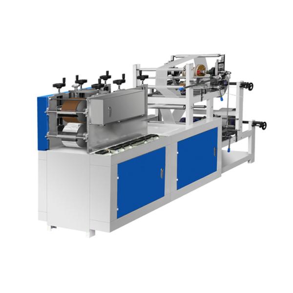 High Speed Automatic PE Plastic Steering Wheel Cover Making Machine