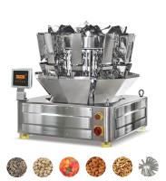 Empaquetadora automática de Bean Lentil Vegetable Seed Bean del café de las legumbres del pesador 500g 1000g de Multihead