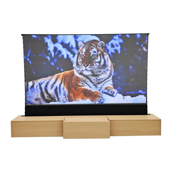 Motorized Laser TV Cabinet for Short Throw Projector 4k