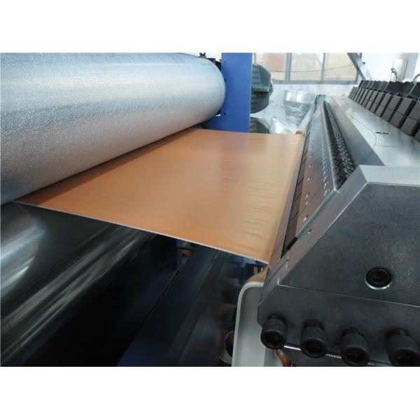 Plastic Wpc Window PVC Profile Extrusion Machine Conical Twin Screw