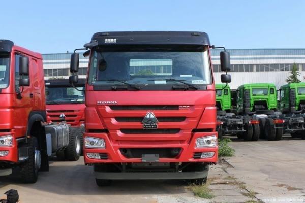 National Heavy Duty Truck HOWO 6X4 6.8m Dump Truck with Performance and 380hp Horsepower