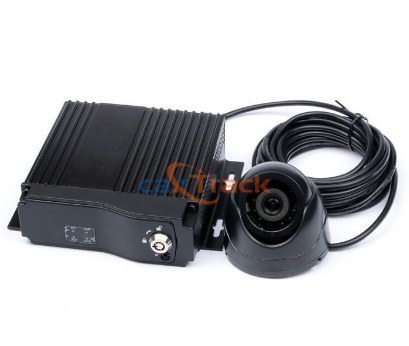 128G SD Card Storage 3G GPS Mobile DVR Support Real Time Tracking And Video