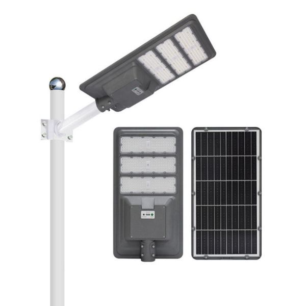 Manufacture Selling Efficient LED Solar Streetlights for Squares and Roads Sensor-Activated Solar Streetlights