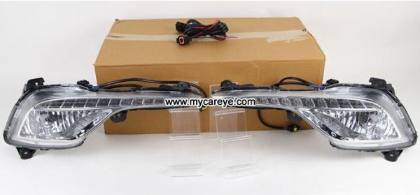 Hyundai Sonata DRL LED driving Lights daylight car parts aftermarket