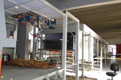 máquina da espuma de poliuretano 380V, linha de produção da esponja para o sofá/sapatas