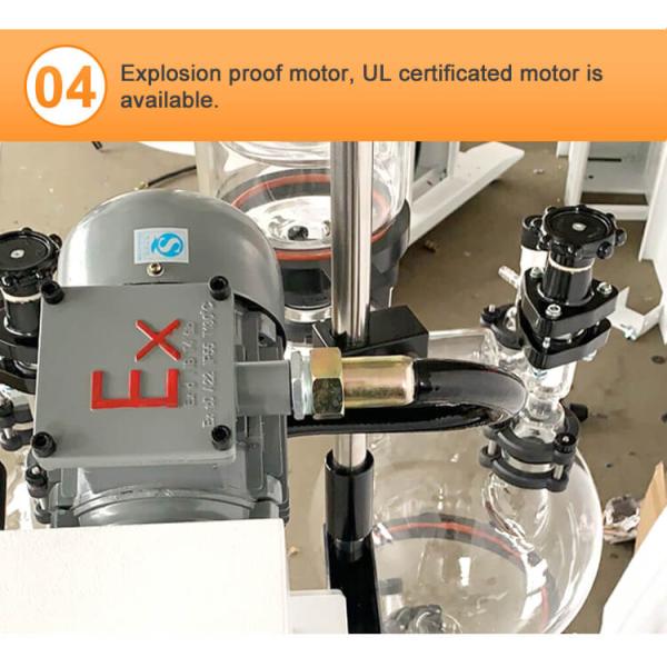 OEM Rotary Vacuum Evaporator 50L Laboratory Vacuum Evaporator