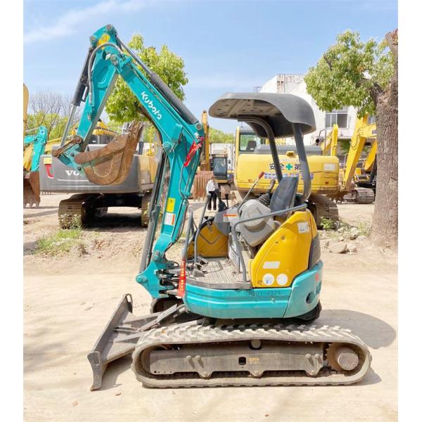 3000 KG Made in Japan Original Design Kubota U20 Excavator Rubber Track Mini Excavator