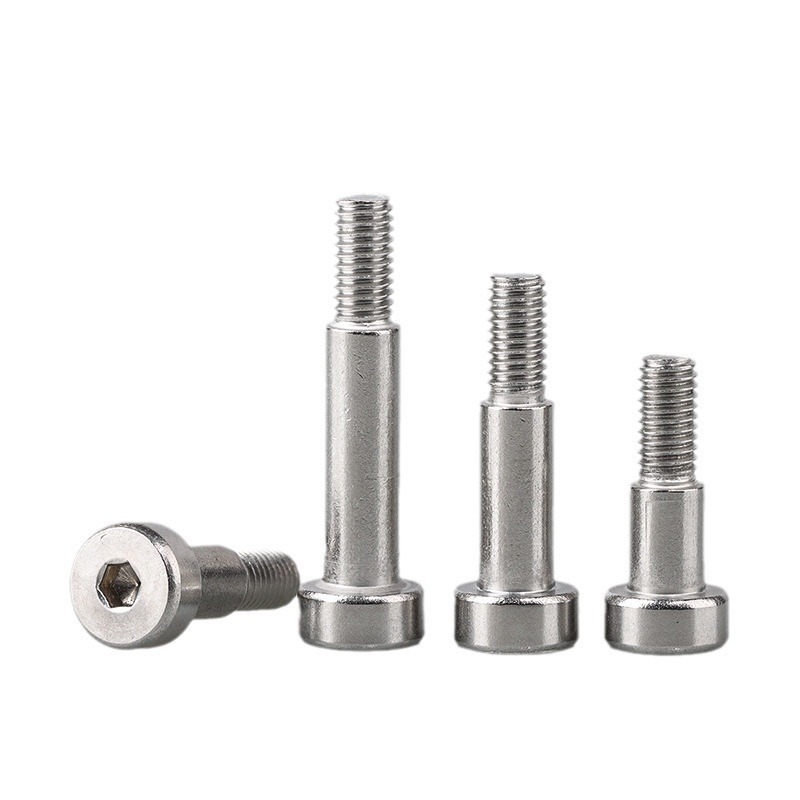 Shoulder Bolts Shoulder Screws M6-M20 Stainless Steel Mechanical Fasteners With Hex Socket Head