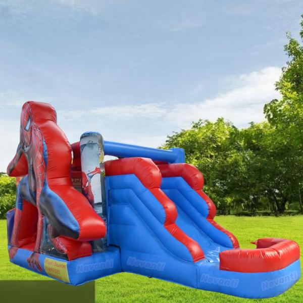 Toddler Bounce House with Slide PVC Material 1HP-2HP Blower Included Commercial Grade