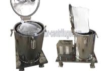 Equipamento do centrifugador do óleo de Cannabidiol para separar a planta à terra do álcool etílico