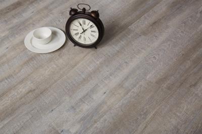 Prancha simples do vinil do PVC da cor que pavimenta o processo quente 228.6mmx1219.2mm da imprensa hidráulica