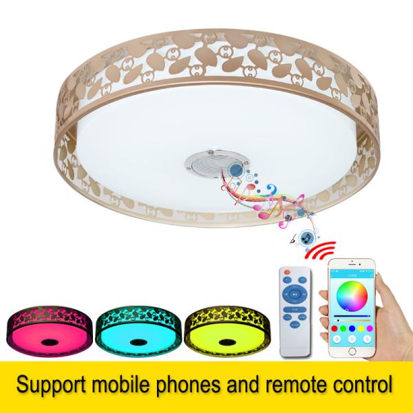 Fancy kitchen Bluetooth Music ceiling lights with APP Remote controller (WH-MA-38)