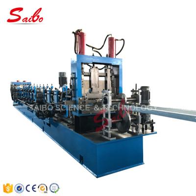 Rolo manual de Decoiler que forma a máquina para a corrente lateral do tipo um do Purlin C Z