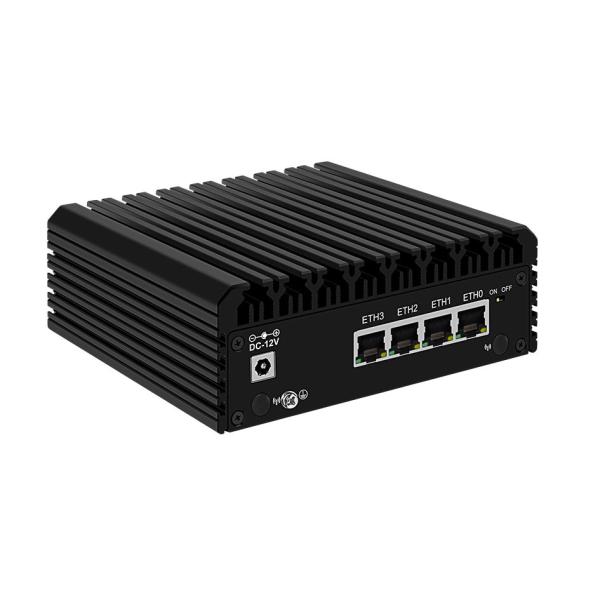 Zynshield Desktop Firewall J6413 Pfsense Ubuntu Linux 4*2.5g Rj45 Ethernet Ports