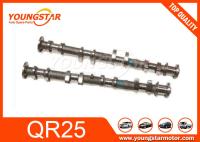 L'arbre à cames de moteur de QR25 QR20 pour la X-traînée de Nissan Altima Serena Murano présagent