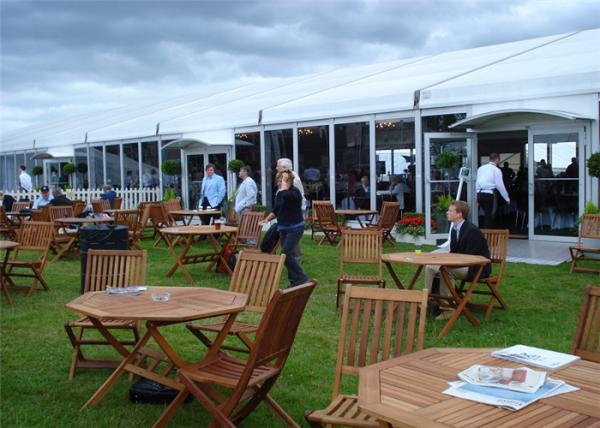 Movable Logistics Commercial Clear Tents For Weddings Customized Aluminum Alloy