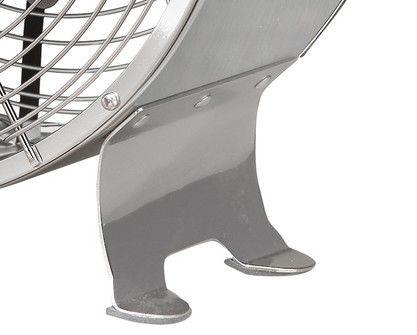 Retro Metal Fan 2 Speed Adjustable Air Cooling Vintage Desk Fan SAA