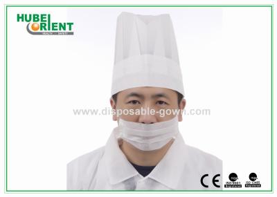 Tampão principal descartável Bouffant longo com cores diferentes para o local de trabalho