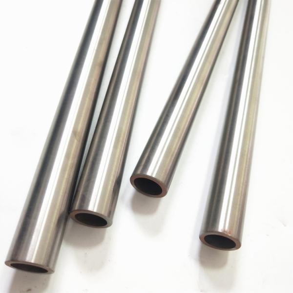 Ground Original Custom Tungsten Carbide Parts Thin Wall Tube Cemented Carbide Pipe
