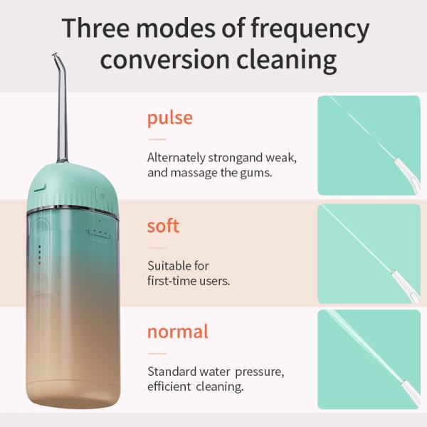 160ml Water Tank Water Irrigation Devices For Teeth 4 Nozzles Types ODM