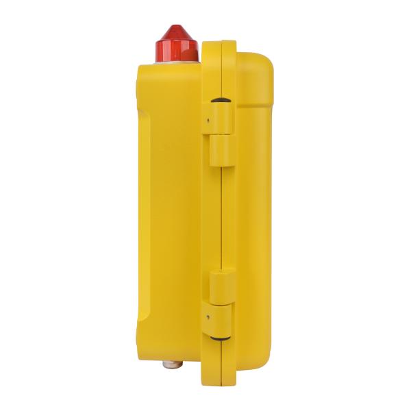 Стена устанавливая телефон предупредительного светового сигнала промышленный сетноой-аналогов водоустойчивый для телефонных систем Pabx